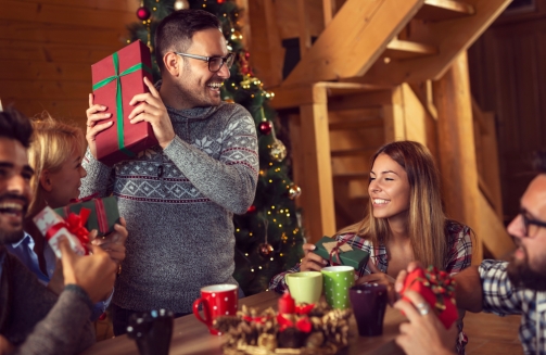 secret santa exchange'